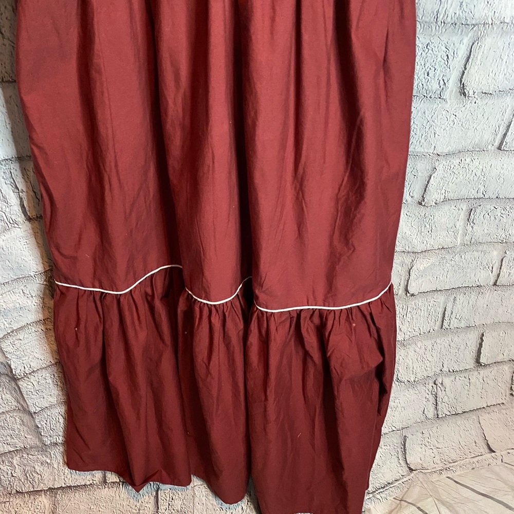 Anthropologie Gretel  Embroidered Maxi Dress - Picture 6 of 11